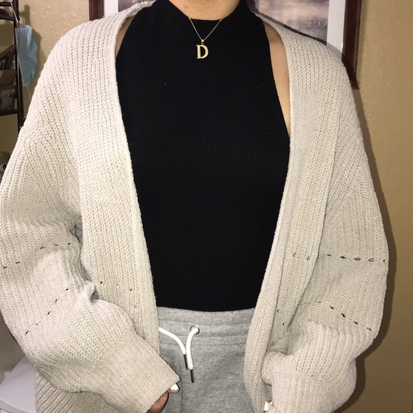 a new day Sweaters - Beige Cardigan